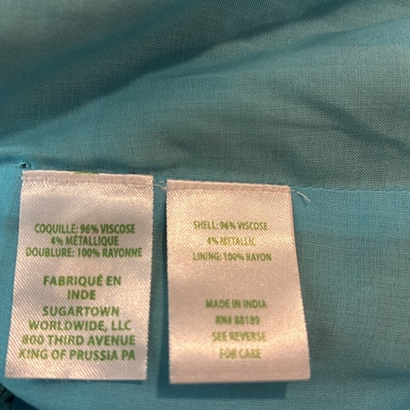 Lily Pulitzer Top Size M - Picture 4 of 4